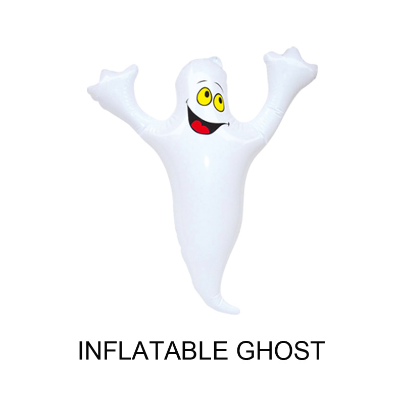 Décorations d'Halloween gonflables accessoires Ghost