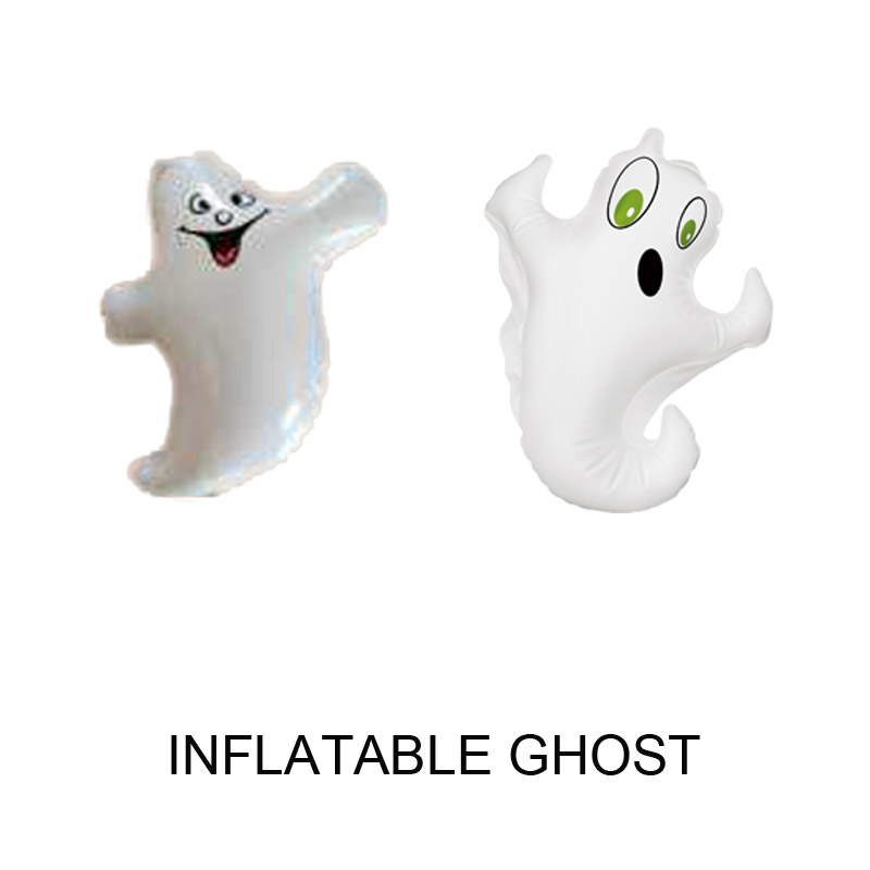Décorations d'Halloween gonflables accessoires Ghost