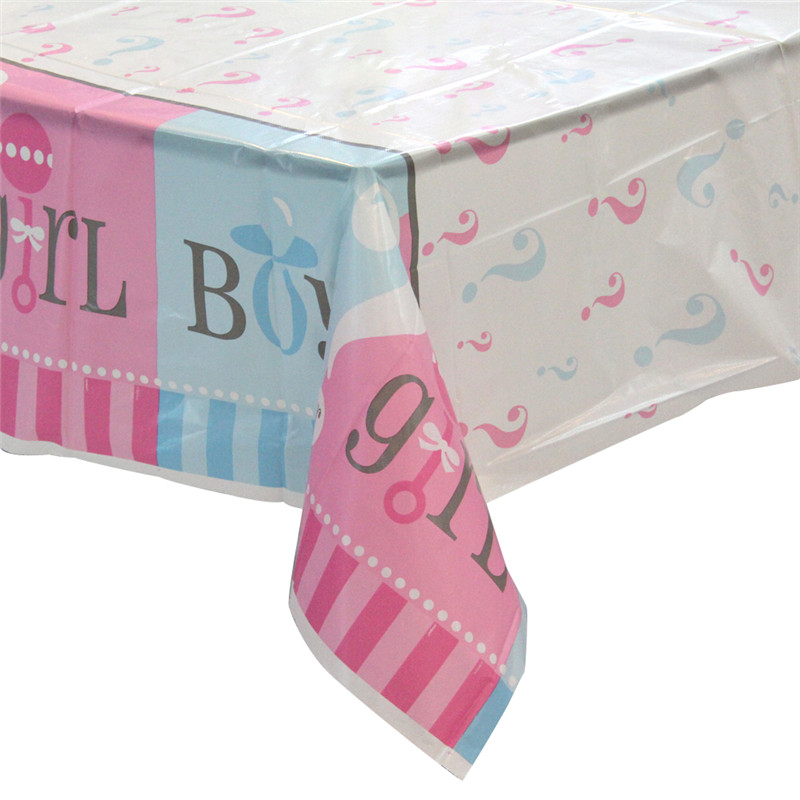Nappe en gros personnalisée de décorations de table de fête de joyeux anniversaire