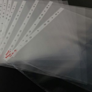 Protecteur de feuille 11 trous