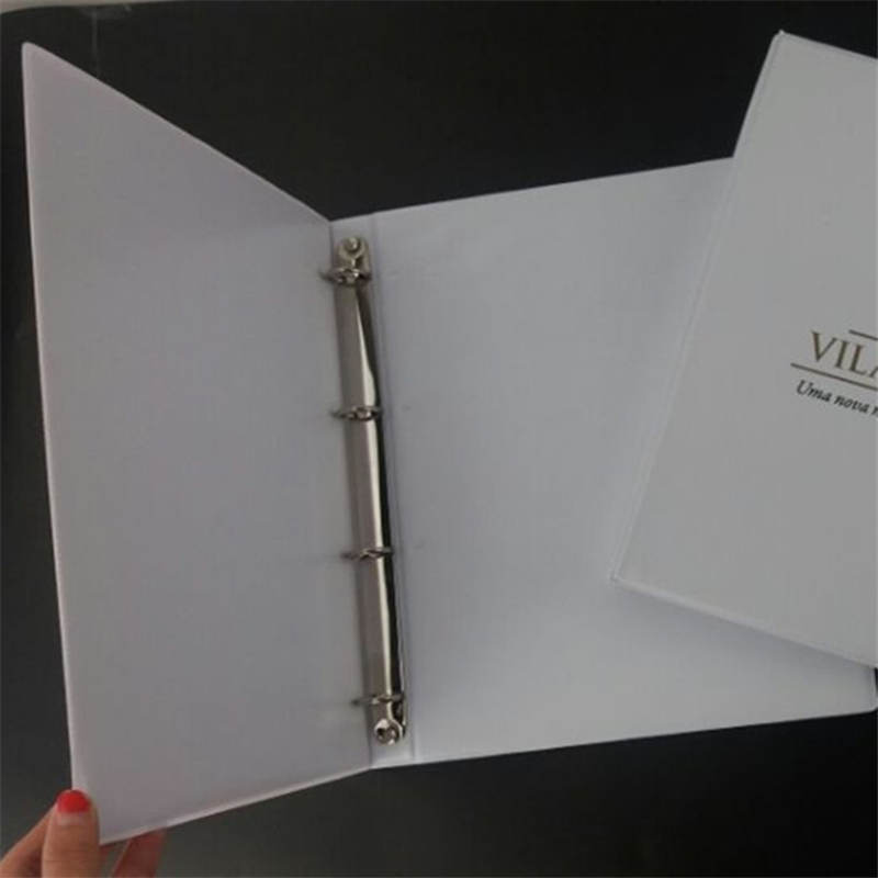 Reliure à anneaux PVC / PP sur mesure