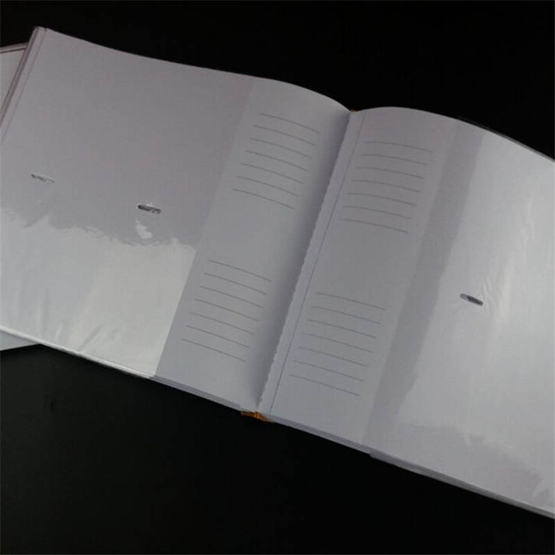 Pages d'album photo en papier personnalisé