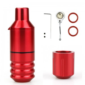 Stylo stylo court Machine à sous, machine allemande de tatouage à moteur Faulhaber, avec deux têtes, pistolets pour interface DC de Beauty \u0026 Health