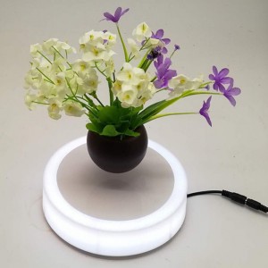 Pot à planter à bonsaïs à lévitation magnétique PA-0703