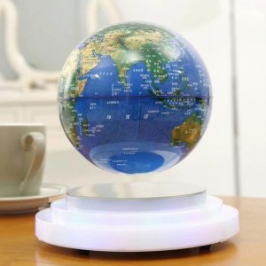 globe de levitation roating magnétique PA-0734-G globe 6inch 7inch 8inch flottant