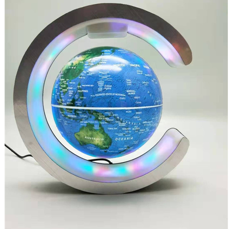 globe lévitation magnétique PA-0728 globe flottant 6INCH