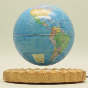 Lévitation magnétique épineuse 360 ​​globe PA-0727 globe flottant 6inch 7inch 8inch