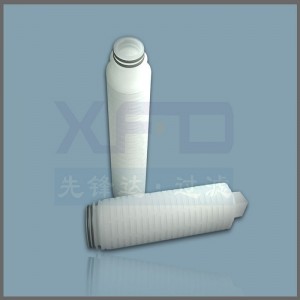 Cartouche filtrante plissée de pp --- RFPG