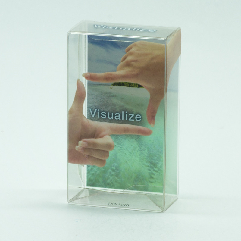 Boîte d'impression 3D personnalisée en PP
