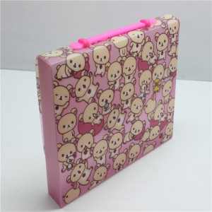 Boîte de classement en plastique sur mesure Sac de rangement Boîte de rangement suspendue