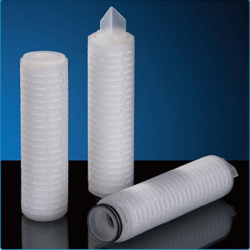 Cartouche filtrante plissée de PTFE --- RFTW