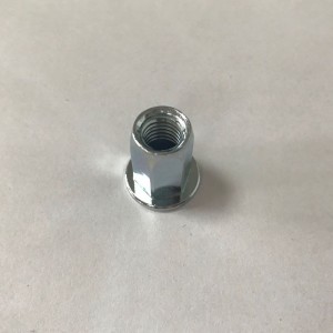 écrou de rivet plein hex