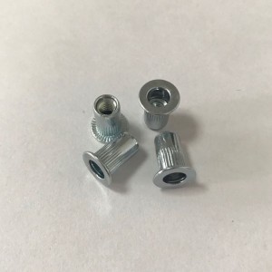 écrou riveté tête plate kunrled