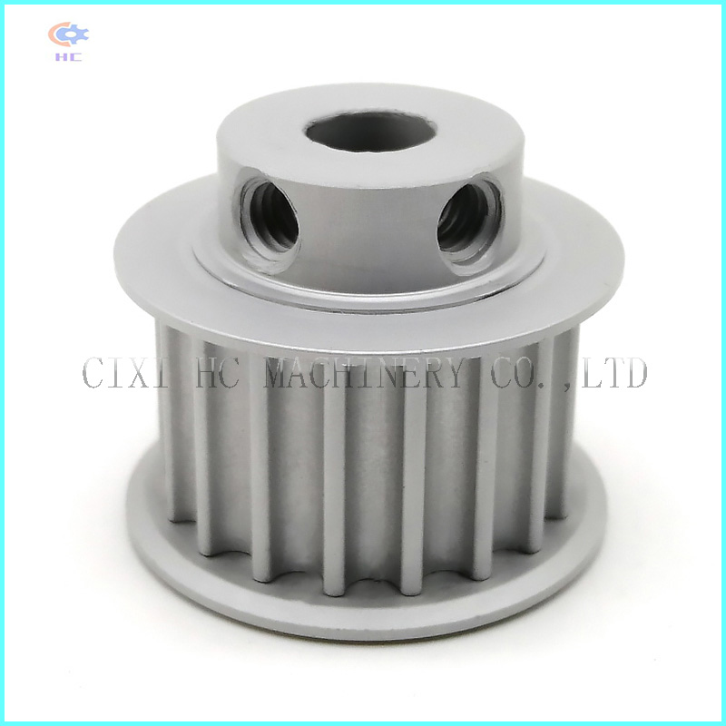 Poulie de distribution en aluminium XL sur mesure