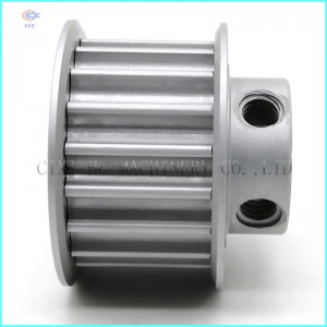 Poulie de distribution en aluminium XL sur mesure