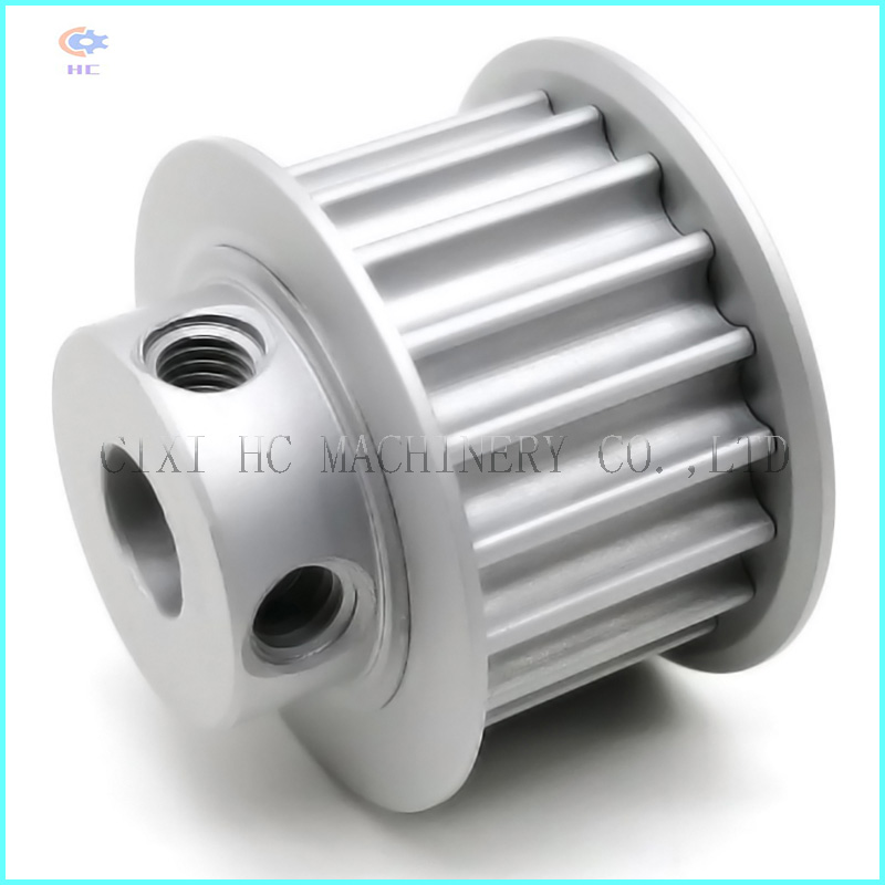 Poulie de distribution en aluminium XL sur mesure