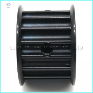 Poulie dentée en aluminium sur mesure, alésage de 13 mm