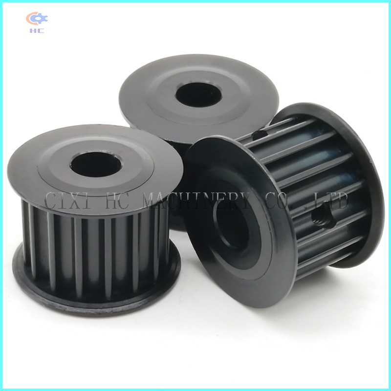 Poulie dentée en aluminium sur mesure, alésage de 13 mm