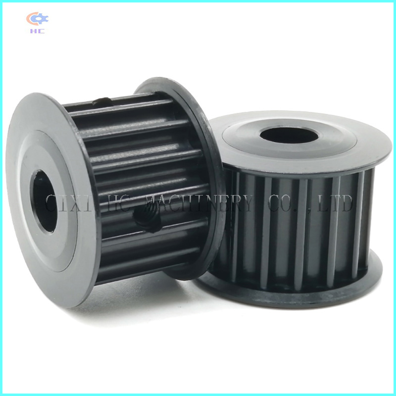 Poulie dentée en aluminium sur mesure, alésage de 13 mm