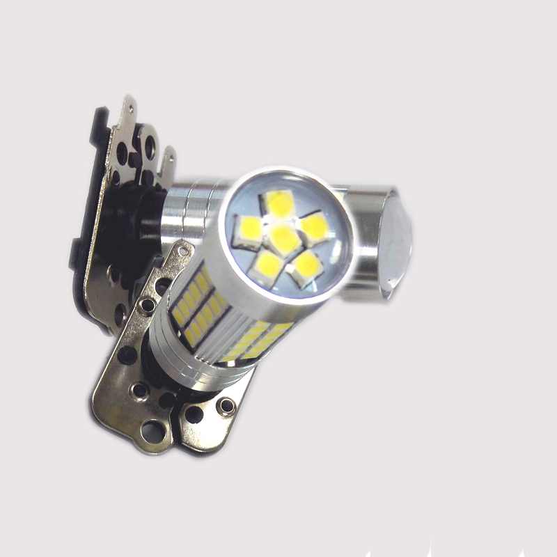 CANBUS intégré sans erreur 66smd super lumineux PH16W lumière de la voiture de recul lumière led lumière inverse pour BMW E92 E93