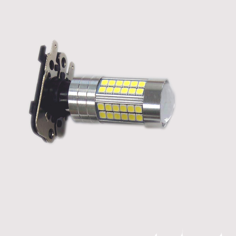 CANBUS intégré sans erreur 66smd super lumineux PH16W lumière de la voiture de recul lumière led lumière inverse pour BMW E92 E93