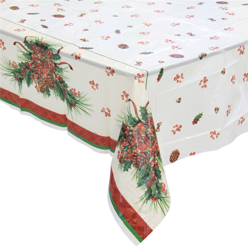 Jour de Thanksgiving Turquie nappe tissu sur le bureau