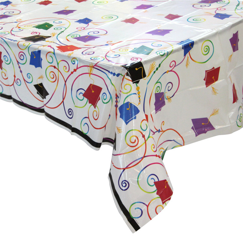 Couverture de table de fournisseur de cadeaux de nappe de festival de oeufs de Pâques