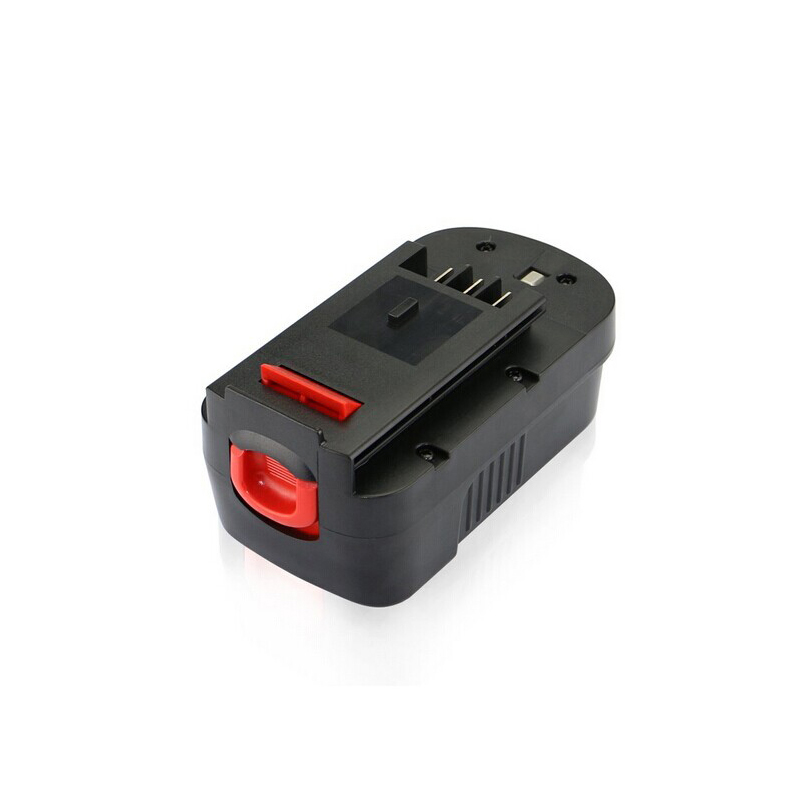 Pour Black u0026 Decker Batteries pour outils électriques Ni-Cd 18V 2000mAh, A18, A18E, A1718, A18NH, HPB18, HPB18-OPE