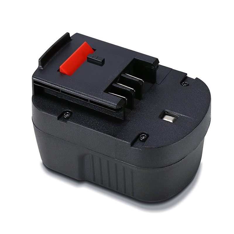 Pour Black u0026 Decker Batteries de perceuse Ni-Cd A1712, A12, A12EX, FSB12, FSB120B, FSB120BX, BD-1204L, B-8315, BPT1047 12V 1300mAh