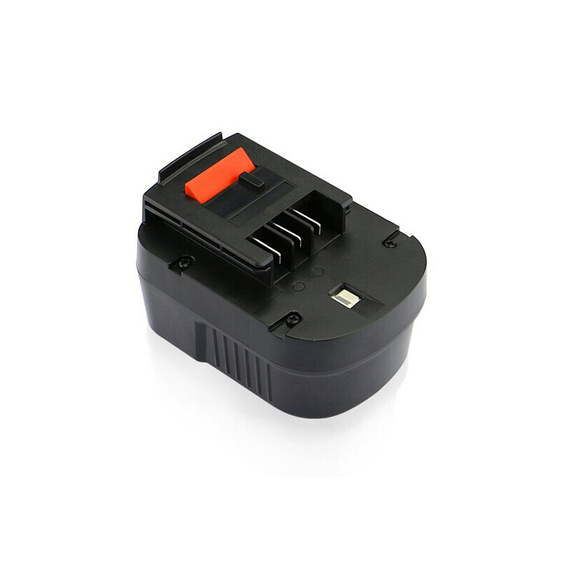 Batteries pour outils électriques NiCd 12V 1500mAh Rechargeavle pour Black u0026 Decker A1712, A12, A12EX, FSB12, FSB120B, FSB120BX, BD-1204L, B-8315, BPT1047