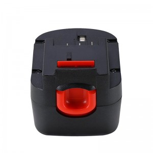 Pour Black \u0026 Decker Batteries de perceuse sans fil Ni-Cd A1712, A12, A12EX, FSB12, FSB120B, FSB120BX, BD-1204L, B-8315, BPT1047 12V 2000mAh