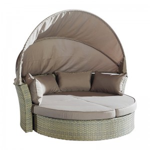 Lit de plage extérieur pliant de plage portable