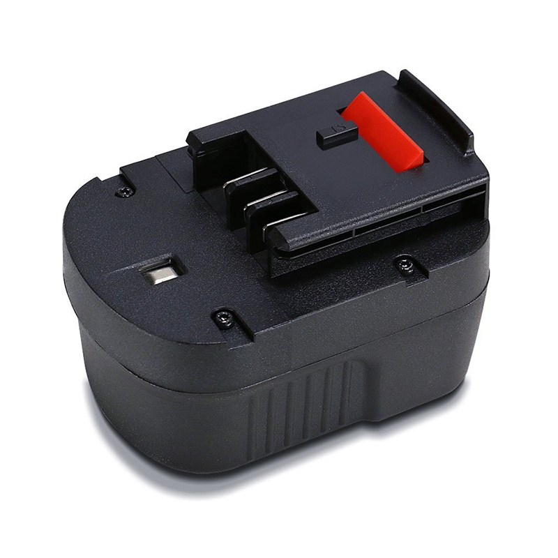 Remplacement des batteries pour outils électriques Ni-Mh 12V 2000mAh pour Black u0026 Decker A1712, A12, A12EX, FSB12, FSB120B, FSB120BX, BD-1204L, B-8315, BPT1047