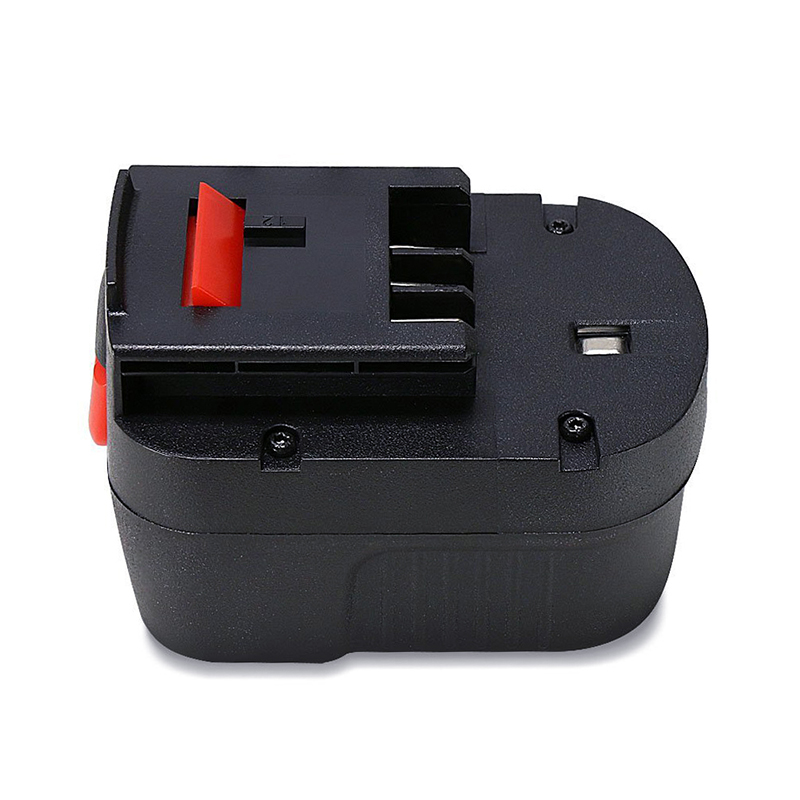 Remplacement des batteries pour outils électriques Ni-Mh 12V 2000mAh pour Black u0026 Decker A1712, A12, A12EX, FSB12, FSB120B, FSB120BX, BD-1204L, B-8315, BPT1047