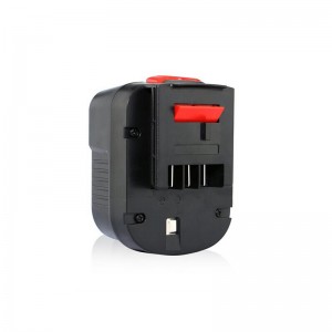 Pour perceuses sans fil Black \u0026 Decker A1712 12V 2500mAh Ni-Mh