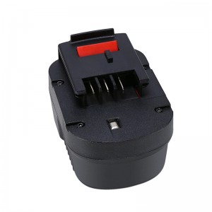 Pour perceuses sans fil Black \u0026 Decker A1712 12V 2500mAh Ni-Mh