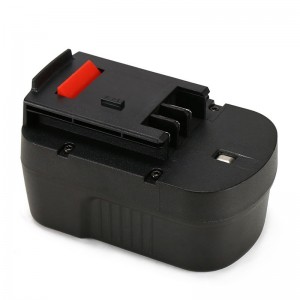 Batteries pour outils électriques sans fil Ni-Mh 1500mAh 14.4V pour Black \u0026 Decker A1714, A14, A14F