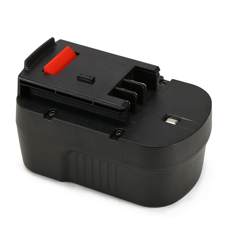Batteries pour outils électriques sans fil Ni-Mh 1500mAh 14.4V pour Black u0026 Decker A1714, A14, A14F