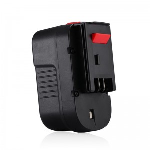 Pour Black \u0026 Decker Batteries de perceuse électrique Ni-Cd A1714, A14, A14F, A144 14.4V 2000mAh