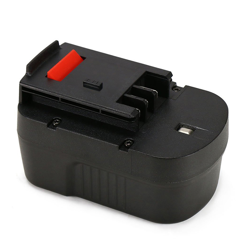 Batteries de remplacement Ni-Mh 14.4V 2000mAh Outils électriques pour Black u0026 Decker A1714, A14