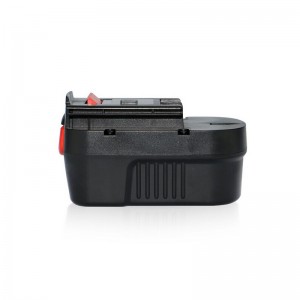 Remplacement de la batterie d'outil sans fil Ni-Mh 14.4V 3000mAh pour Black \u0026 Decker A1714, A14