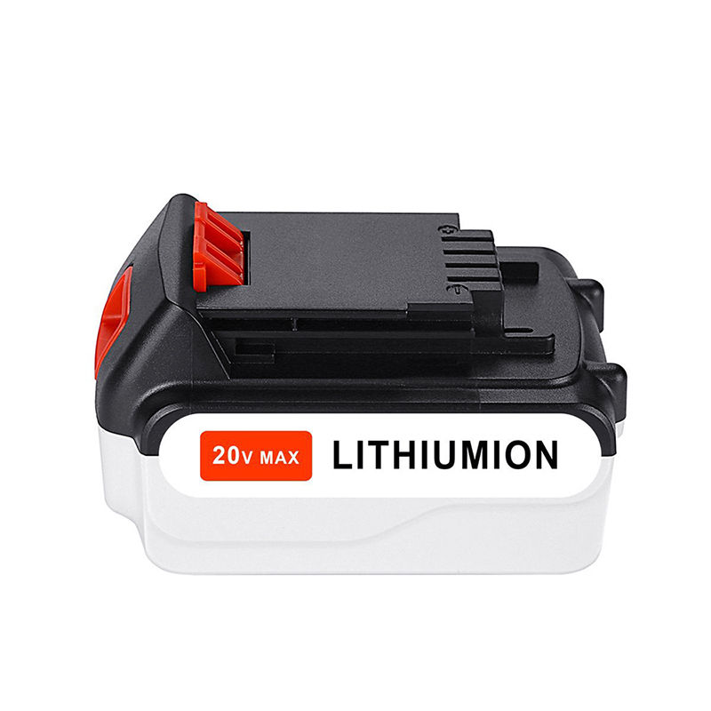 Batteries Li-ion de remplacement 20V 3000mAh pour perceuses électriques Black u0026 Decker LB20, LBX20, LBX4020, LB2X4020
