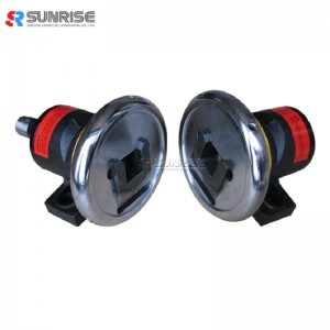 SUNRISE Mandrins de sécurité à visibilité des prix de la machine d'impression pratiquement