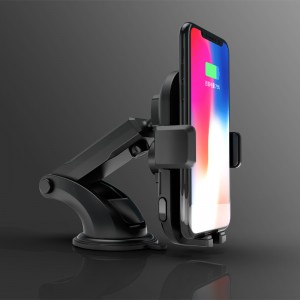 KPW-9311HC Chargeur sans fil de téléphone automatique de type c certifié Qi rapide de haute qualité 10W