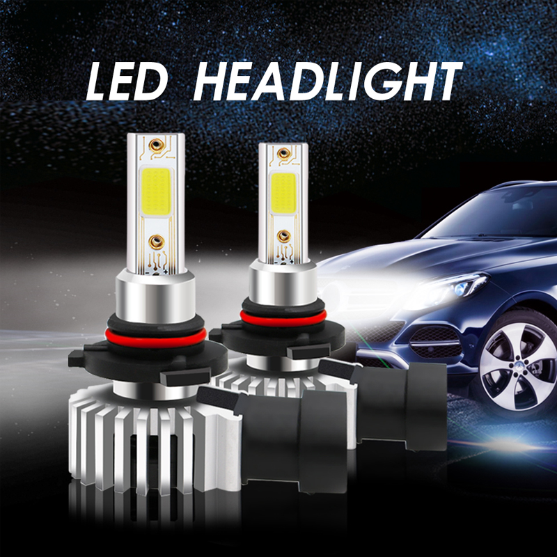 nouvelle voiture tout en un de conception HB3 9005 haute puissance led ampoules de phare 9005 led antibrouillard