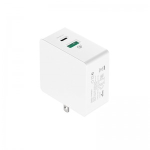 KPS-8006LC Chargeur USB 5V3A + QC3.0 -33W
