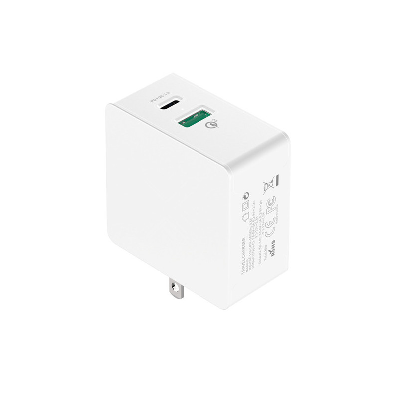KPS-8006LC Chargeur USB 5V3A + QC3.0 -33W