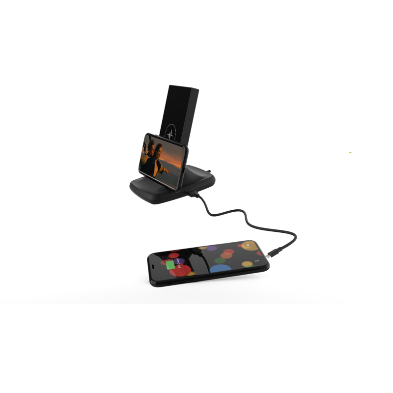 KPS-Z01 Nouveau chargeur USB amovible 5W tout en un chargeur de banque sans fil QI 10000mAh