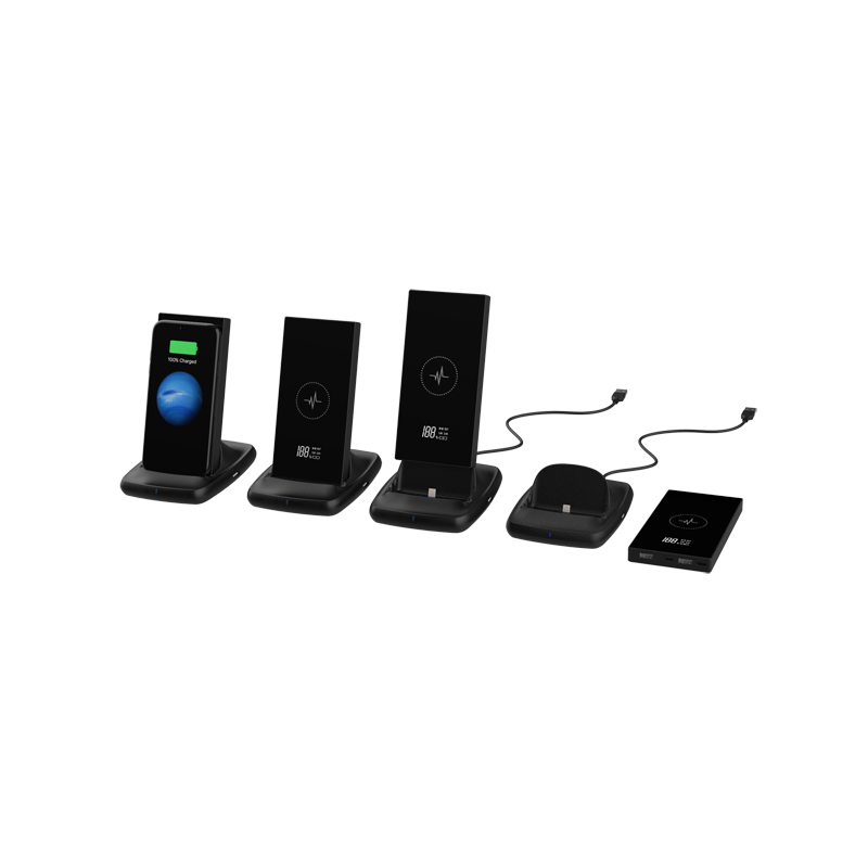 KPS-Z01 Nouveau chargeur USB amovible 5W tout en un chargeur de banque sans fil QI 10000mAh