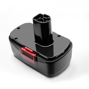Batteries de remplacement pour outil électrique Ni-Cd 19.2V 2000mAh pour Black \u0026 Decker Craftsman C3, 11375